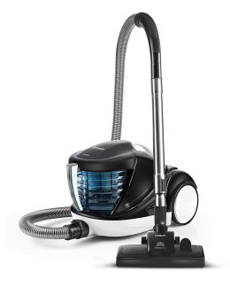 Polti Forzaspira Lecologico Aqua Allergy Natural Care Vacuum Cleaner 	PBEU0108 With water filtration system, Black/ white, 750