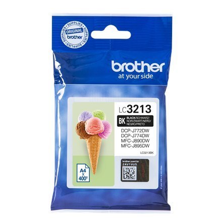 Brother 	LC3213BK Ink Cartridge, Black