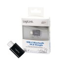 Logilink BT0048, USB Bluetooth V4.0, Type-C