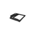 Raidsonic Adapter for a 2.5'' HDD/SSD in notebook DVD bay ICY BOX IB-AC649