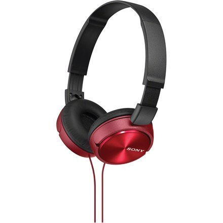 SŁUCHAWKI SONY MDR-ZX310 RED