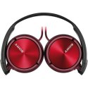 SŁUCHAWKI SONY MDR-ZX310 RED