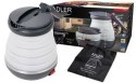 Adler Silicon travel foldable kettle AD 1279 Foldable, Silicon, White, 750 W, 0.6 L