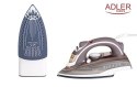 Adler Iron AD 5030 Steam Iron, 3000 W, Water tank capacity 310 ml, Continuous steam 20 g/min, Brown