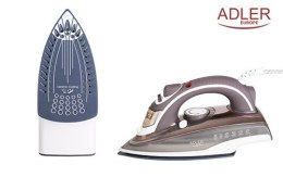 Adler Iron AD 5030 Steam Iron, 3000 W, Water tank capacity 310 ml, Continuous steam 20 g/min, Brown