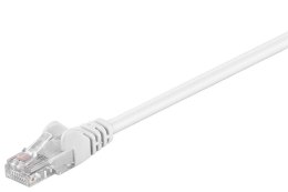 Goobay 68506 CAT 5e patch cable, U/UTP, white, 3 m