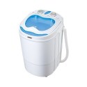 Mesko Washing machine semi automatic MS 8053 Top loading, Washing capacity 3 kg, Depth 37 cm, Width 36 cm, White,