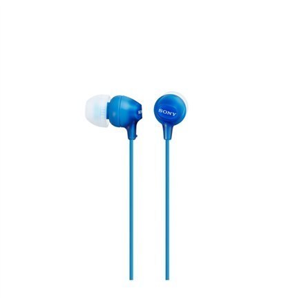 SŁUCHAWKI SONY EX SERIES MDR-EX15LP DOUSZNE BLUE