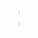 Apple Lightning to 3.5 mm Headphone Jack Adapter White