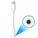 Apple Lightning to 3.5 mm Headphone Jack Adapter White