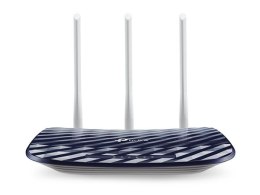 TP-LINK Router Archer C20 802.11ac, 300+433 Mbit/s, 10/100 Mbit/s, Ethernet LAN (RJ-45) ports 4, Antenna type 3xExternal