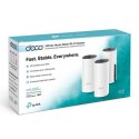 TP-LINK Whole Home Mesh WiFi System Deco M4 (3-Pack) 802.11ac, 300+867 Mbit/s, 10/100/1000 Mbit/s, Ethernet LAN (RJ-45) ports 2,