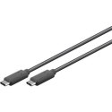 Goobay 38873 USB-C cable (USB 3.2 generation 2x2, 5A) Black