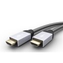 Goobay 75053 HighSpeed HDMI™ connection cable with Ethernet, 1m