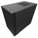 NZXT H210 Side window, Black/Black, Mini ITX, Power supply included No