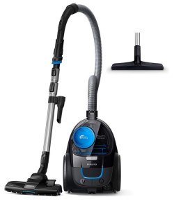 Philips Vacuum cleaner PowerPro Compact FC9331/09 Warranty 24 month(s), Bagless, Black, 650 W, 1.5 L, AAA, A, C, A, 76 dB,