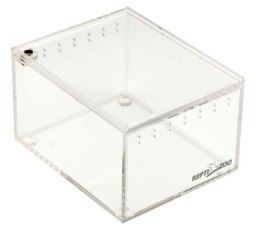 REPTI-ZOO TERRARIUM AKRYLOWE 10X8X6 CM