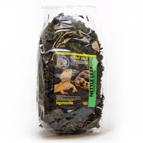 KOMODO NETTLE LEAF 100G POKRZYWA DLA ŻÓŁWI I AGAMY