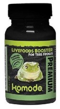 KOMODO PREMIUM LIFEFOOD BOOSTER FOR AMPHIBIANS 75G