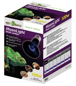 REPTI-ZOO MOONLIGHT HEAT 35W - ŻARÓWKA NOCNA GRZEWCZA