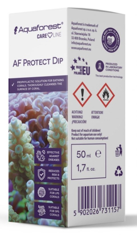 AQUAFOREST PROTECT DIP 50ML - PREPARAT LECZNICZY DLA KORALOWCÓW