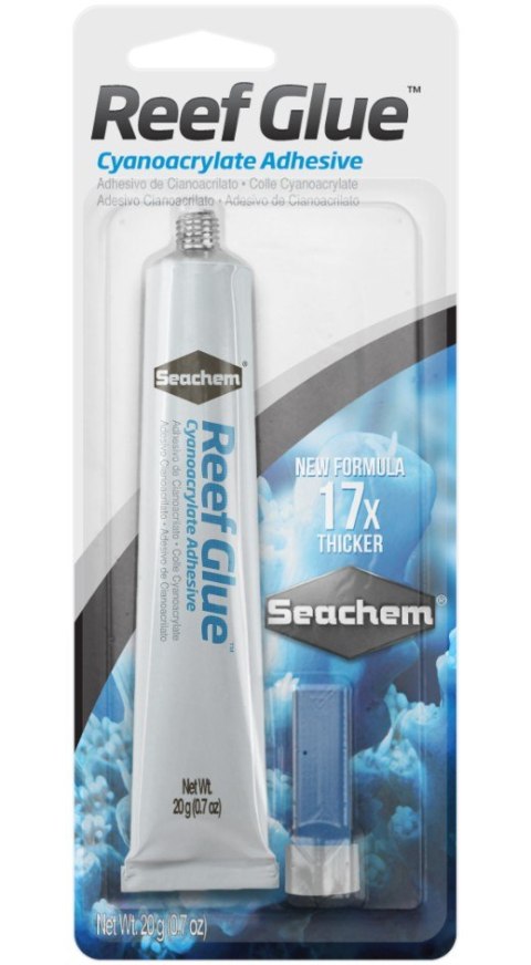 SEACHEM REEF GLUE 20G KLEJ DO KORALI KORZENI SKAŁ