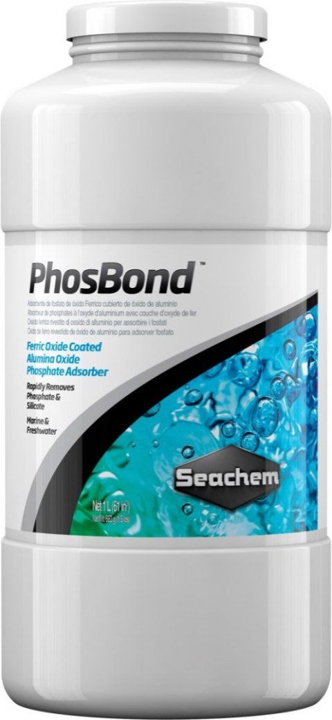 SEACHEM PHOSBOND 1000ML PREPARAT DO AKWARIUM