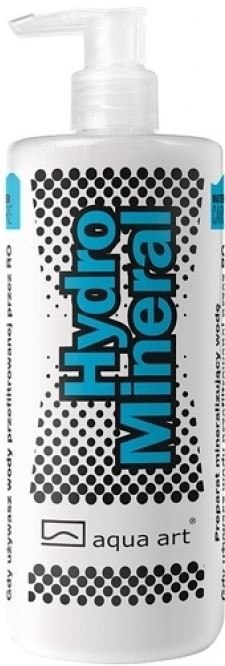 AQUA-ART HYDRO MINERAL 500ML - MINERALIZATOR DO WODY RO