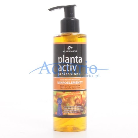 AQUABOTANIQUE PLANTA ACTIVE - MIKROELEMENTY 200ML