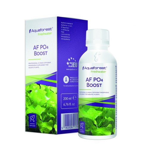 AQUAFOREST PO4 BOOST 200ML - FOSFOR W PŁYNIE