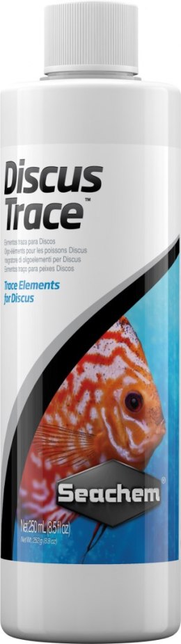 SEACHEM DISCUS TRACE 250ML - ODŻYWKA DLA DYSKOWCÓW