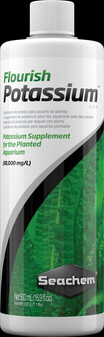 SEACHEM FLOURISH POTASSIUM 500ML PREPARAT DO AKWAR