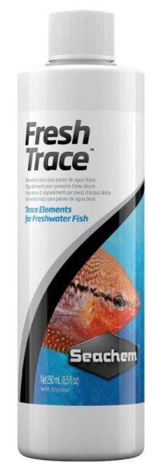 SEACHEM FRESH TRACE 250ML MIKROELEMENTY WITAMINY DLA RYB