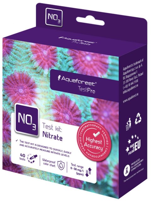 AQUAFOREST TESTPRO NITRATE