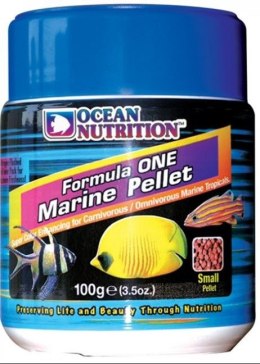 OCEAN NUTRITION FORMULA ONE PELLETS S 100G (DROBNY POKARM GRANULOWANY)