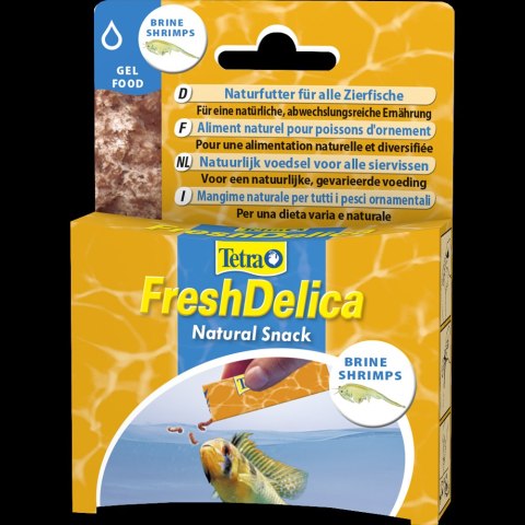 TETRA FRESH DELICA BRINE SHRIMPS 48G