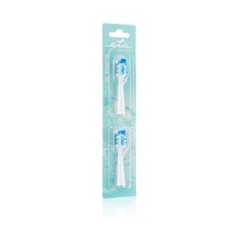 ETA Toothbrush replacement for ETA0709 For adults, Heads, Number of brush heads included 2, White