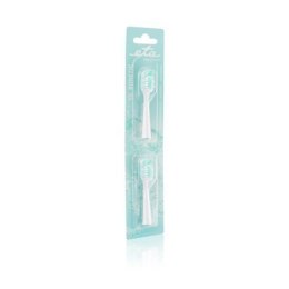 ETA Toothbrush replacement for ETA0709 For adults, Heads, Number of brush heads included 2, White