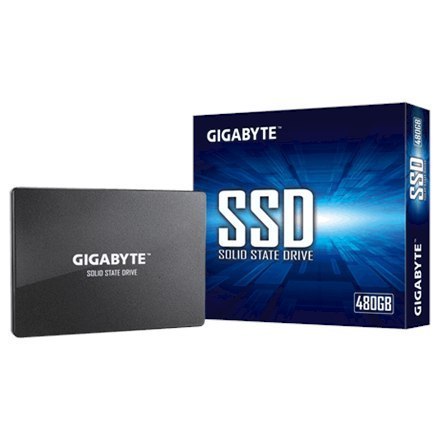 Gigabyte GP-GSTFS31480GNTD 480 GB, SSD interface SATA, Write speed 480 MB/s, Read speed 550 MB/s