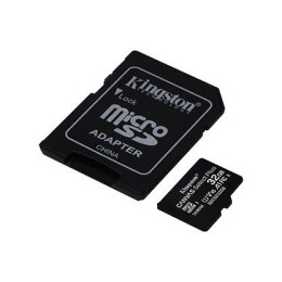 Kingston Canvas Select Plus UHS-I 32 GB, microSDHC, Flash memory class 10, SD Adapter