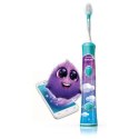 Philips Sonic Electric toothbrush HX6322/04 For kids, Rechargeable, Sonic technology, Teeth brushing modes 2, Number of brush h