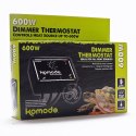 KOMODO DIMMER THERMOSTAT 600W - TERMOSTAT OPORNIKOWY