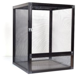 REPTI-ZOO TERRARIUM Z ALUMINIOWEJ SIATKI 45X45X60