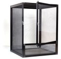 REPTI-ZOO TERRARIUM Z ALUMINIOWEJ SIATKI 45X45X60