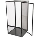 REPTI-ZOO TERRARIUM Z ALUMINIOWEJ SIATKI 45X45X60