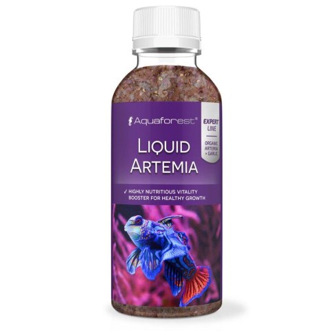 AQUAFOREST LIQUID ARTEMIA - ARTEMIA W PŁYNIE 250ML