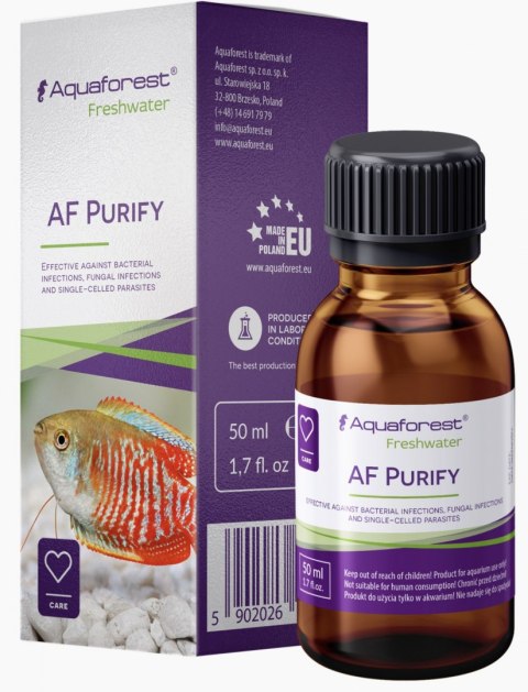 AQUAFOREST PURIFY 50ML (NA BAKTERIE, GRZYBY)