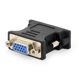 Gembird Adapter DVI-A male to VGA 15-pin HD (3 rows) female, black