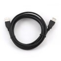 USB 2.0 A-plug A-socket 3m cable Cablexpert