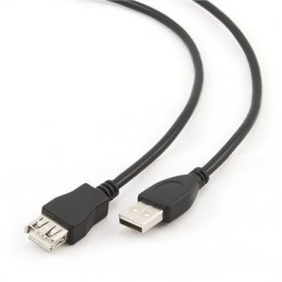 USB 2.0 A-plug A-socket 3m cable Cablexpert